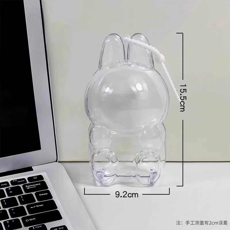 NEW POP MART Doll Case for SKULLPANDA Gen2 Waterproof Shockproof Cover