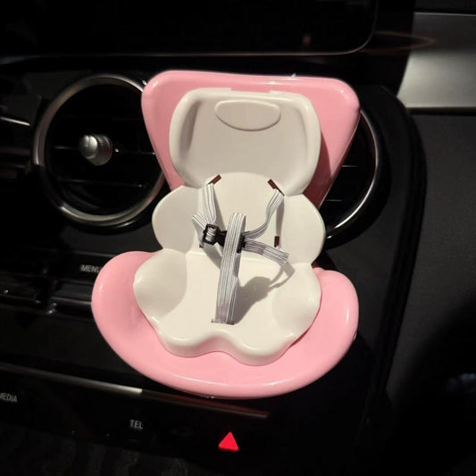 2025 New Labubu Car Seat Decoration –  Cute & Functional Trendy Car Accessory