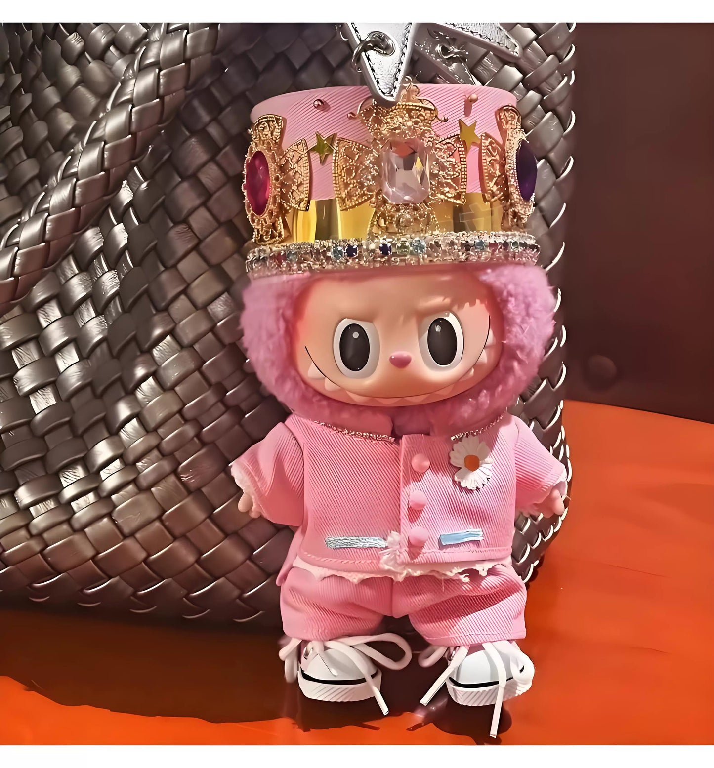 Labubu x G-Dragon GD Concert Replica Outfit Set | Fits 17cm Gen 1-3 Vinyl Dolls