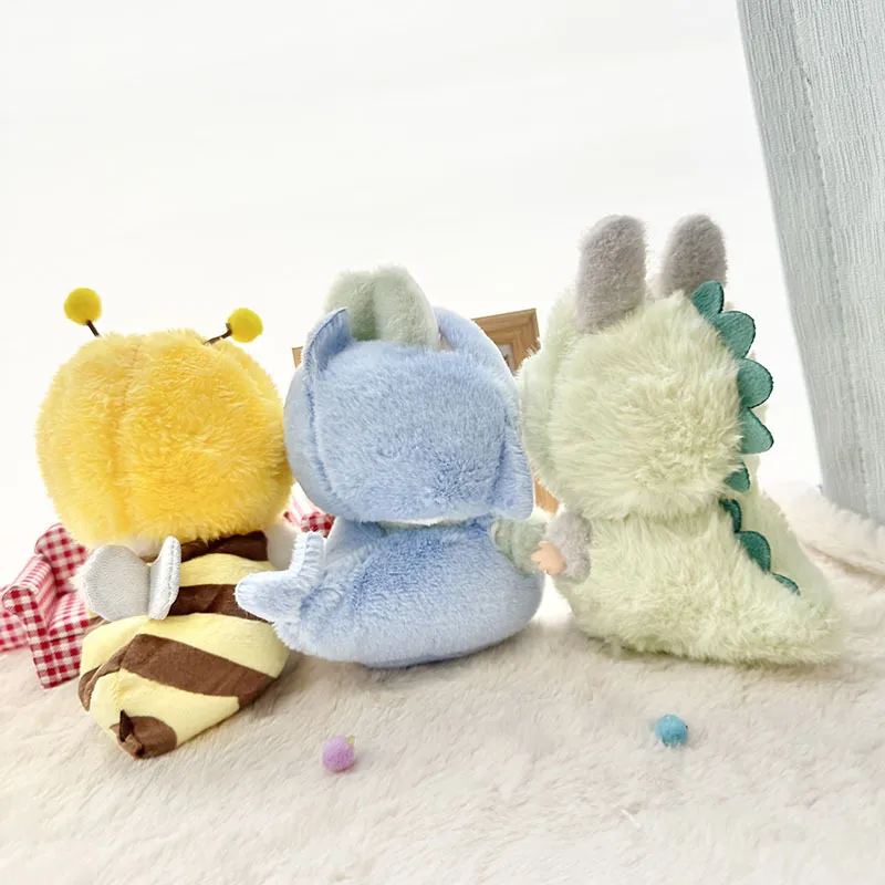 POP MART Labubu Doll Clothes Set - Animal Outfits for Gen 1/2/3 Blind Box Figures 17cm (No Doll Included) | Vinyl & Plush Keychain Costumes