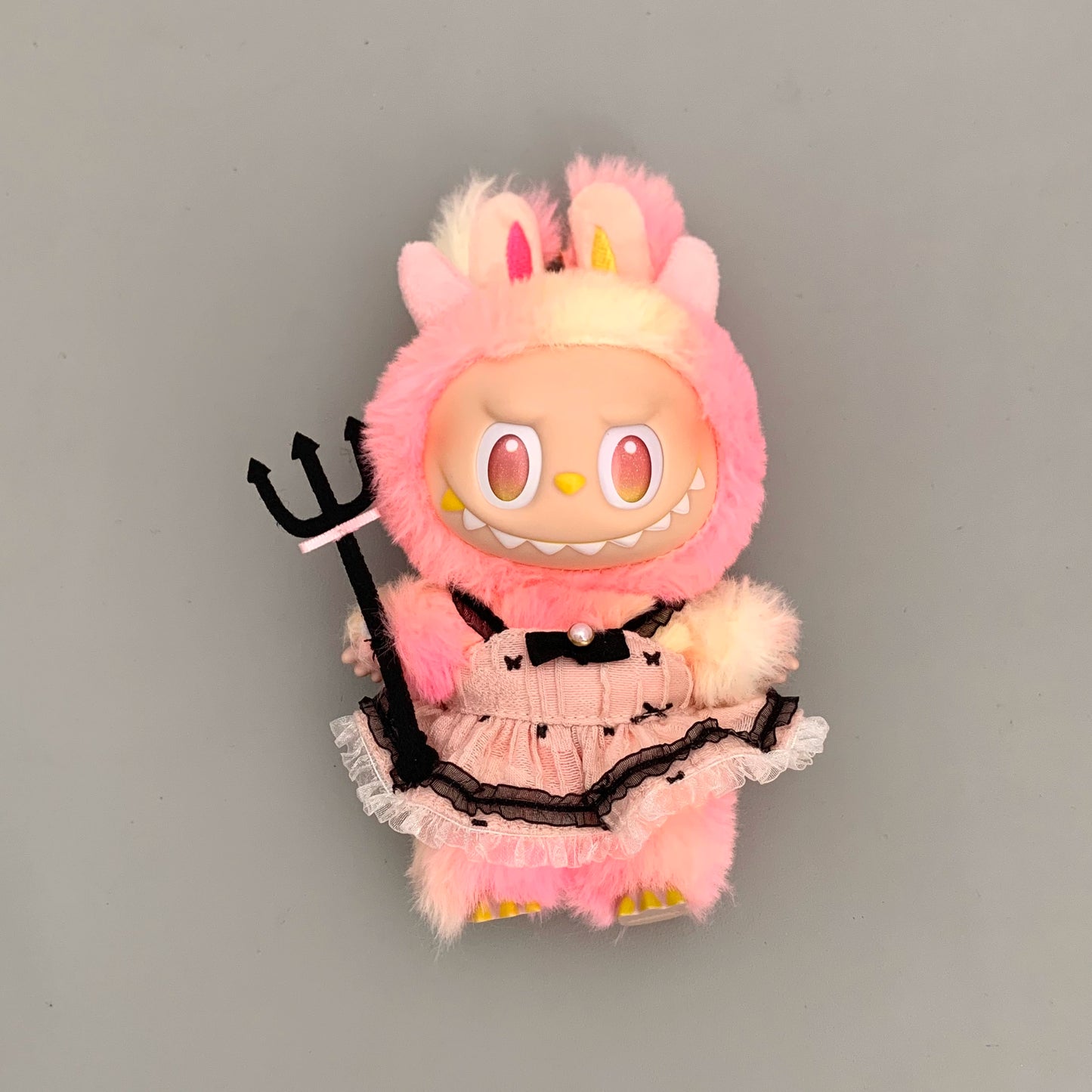 17cm Labubu Outfit - Cute Clothes for Series 1/2/3 Vinyl Doll Universal Wear