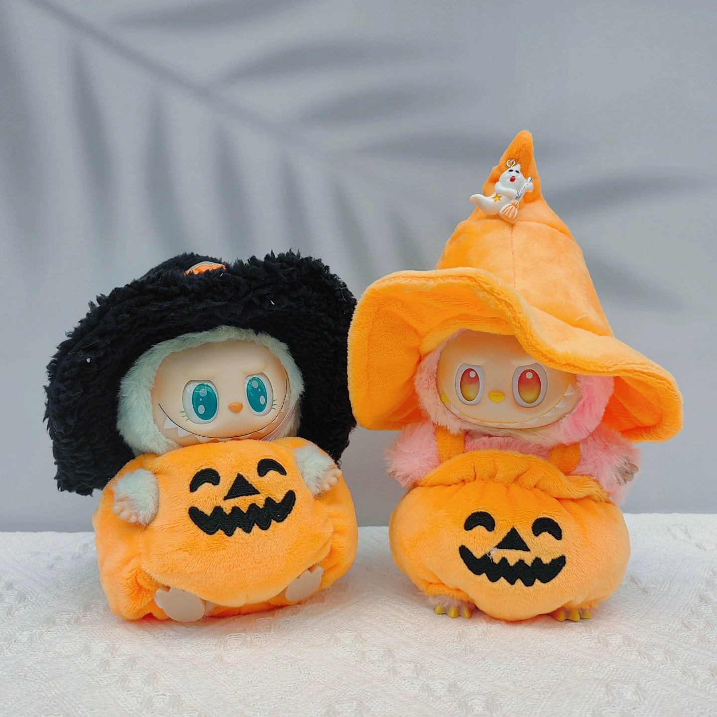 Labubu Doll Clothes | Halloween Pumpkin & Christmas Festive Outfits for Vinyl Dolls (Holiday Costume Change)