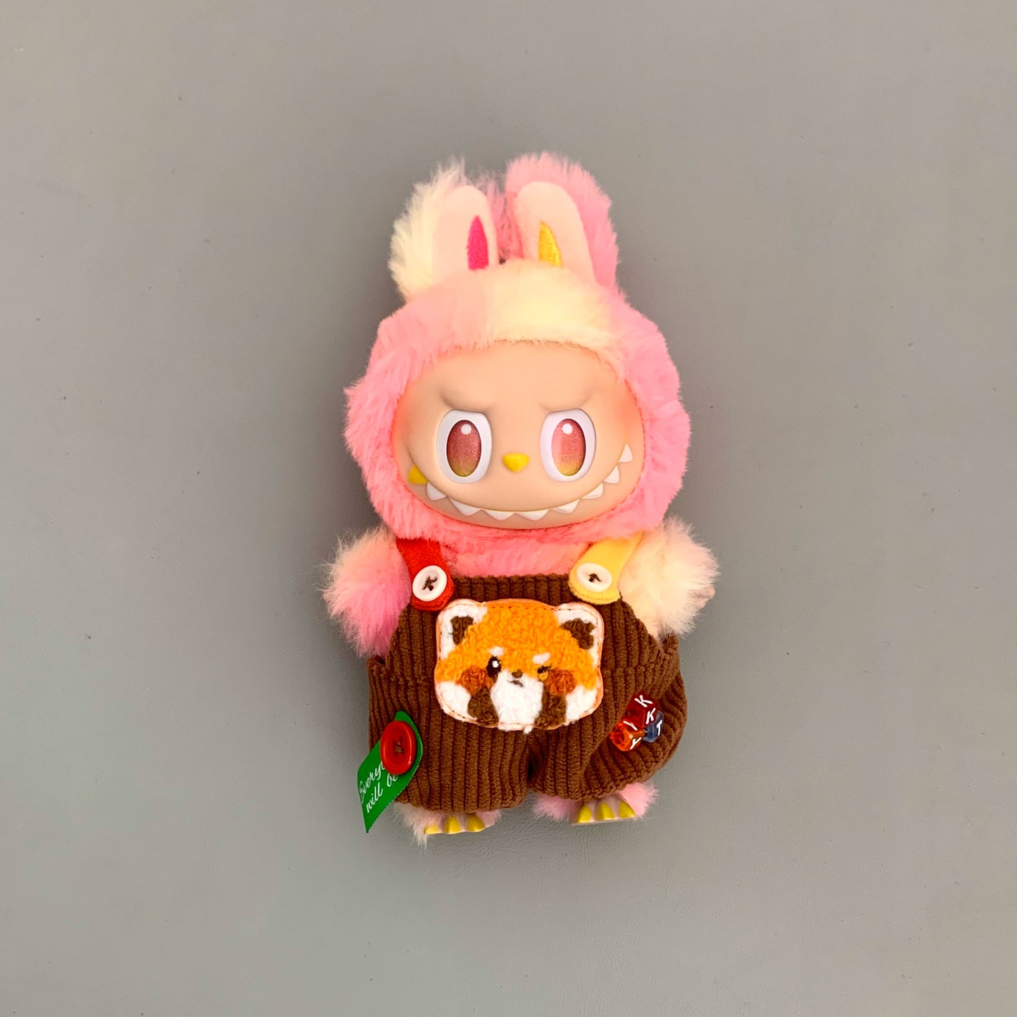 17cm Labubu Outfit - Cute Clothes for Series 1/2/3 Vinyl Doll Universal Wear