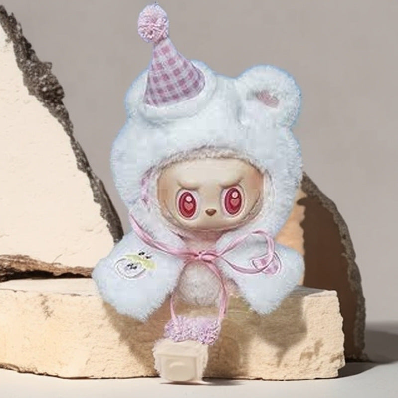 Clothes Only | Labubu Cute Doll Clothes, Accessories & Decorations – Gen 1-2 Plush & Vinyl Blind Box Clothing