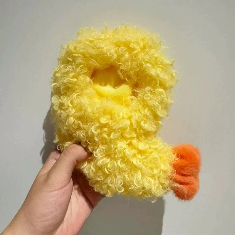 Labubu 'Shrimp Tempura' Outfit for 17cm 1st/3rd Gen Standing Vinyl Figures, Complete Food-Themed Costume Replacement Set