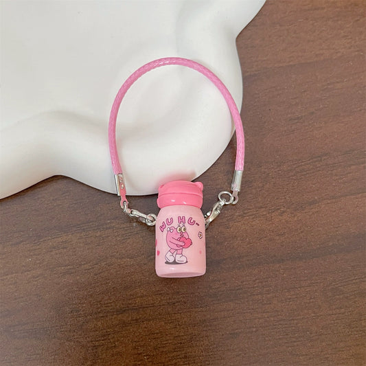 Labubu Doll | Mini Water Bottle, Crossbody Bag & Doll Accessories