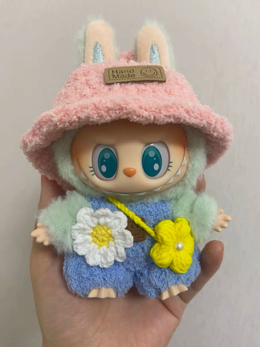 Pop Mart Labubu Hand-Knitted Doll Clothing & Accessories | Exclusive for 17cm Vinyl & Plush Figures