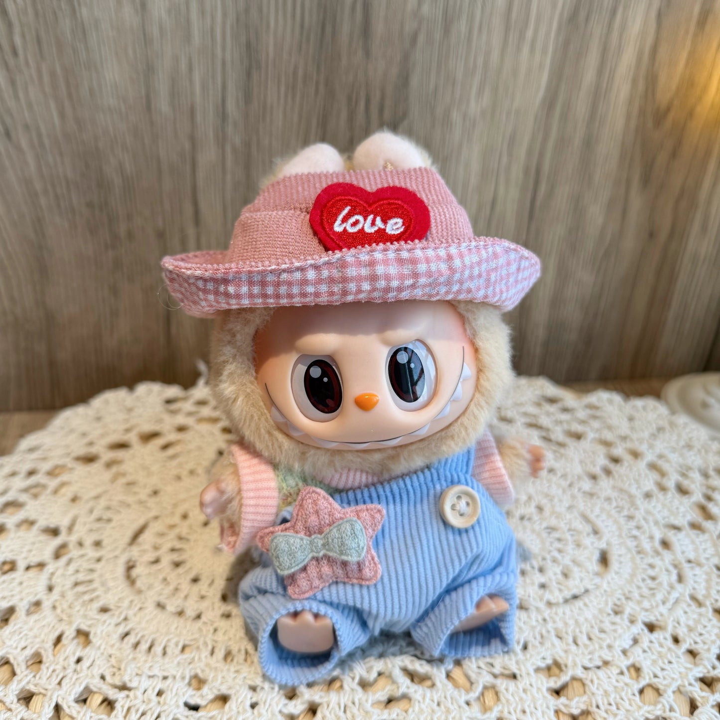 NEW Labubu 17cm Clothes Set Outfit Fits Gen1/2/3 Dolls