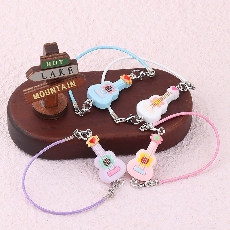 Dollhouse Miniature Guitar Accessories | DIY Mini Decorative Pendant & Ornament