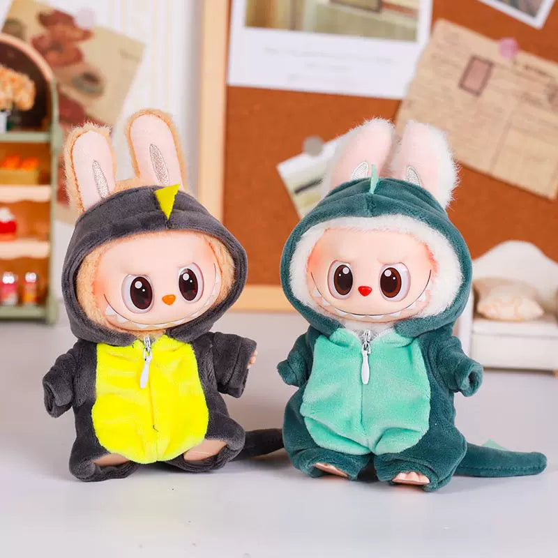 Handmade 20cm Cotton Doll Clothes Fits for Plush Animal Cosplay Doll Outfits