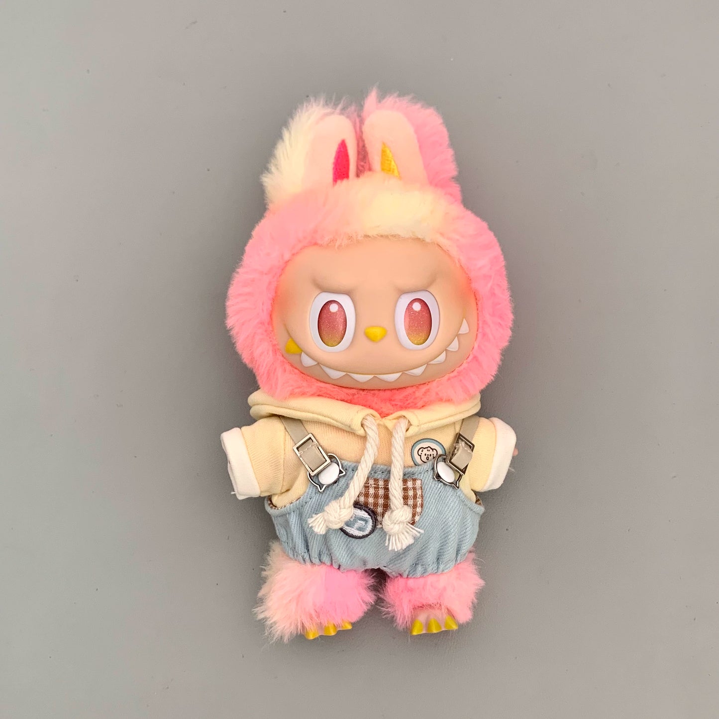 17cm Labubu Outfit - Cute Clothes for Series 1/2/3 Vinyl Doll Universal Wear