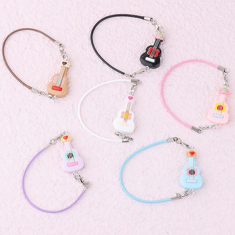 Dollhouse Miniature Guitar Accessories | DIY Mini Decorative Pendant & Ornament