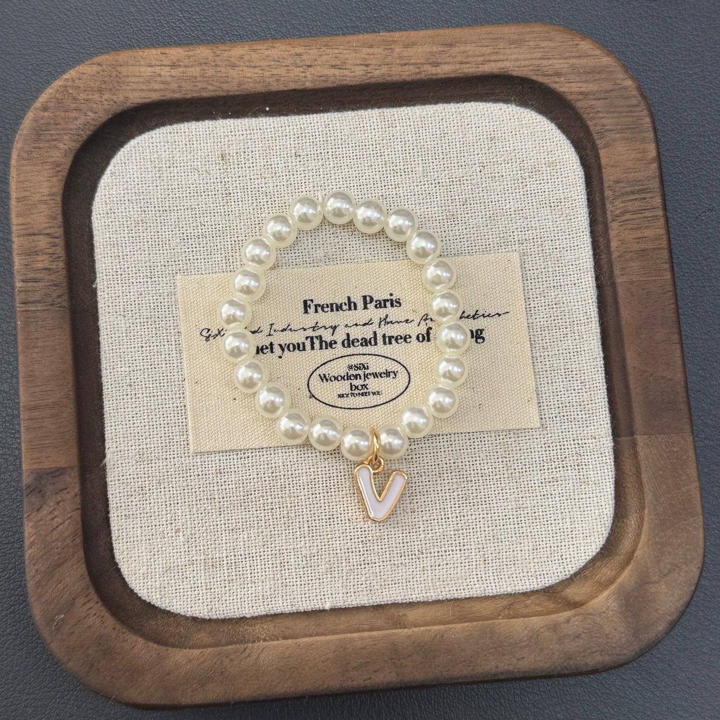 Labubu 4.0 Heart Code Accessories | 26-Letter Pearl Necklace & Mini Nose Decoration for Mini LABUBU Doll Clothing