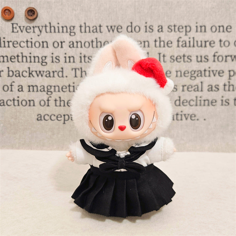 Labubu Clothes Only | Bee & Lamb Doll Outfit Set | Replacement Wear for Labubu Keychain Charms