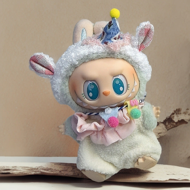 Clothes Only | Labubu Cute Doll Clothes, Accessories & Decorations – Gen 1-2 Plush & Vinyl Blind Box Clothing