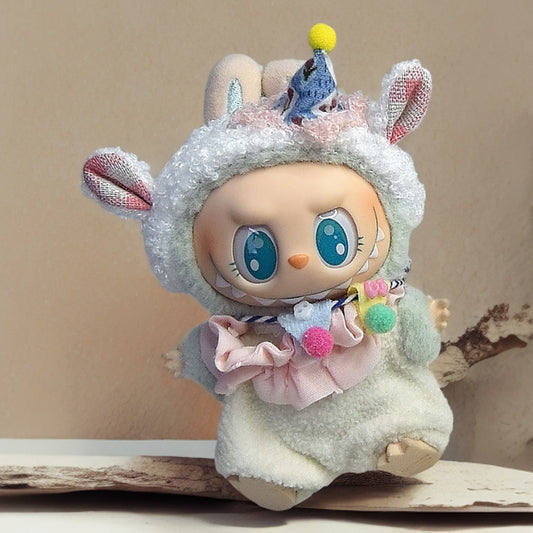 Clothes Only | Labubu Cute Doll Clothes, Accessories & Decorations – Gen 1-2 Plush & Vinyl Blind Box Clothing