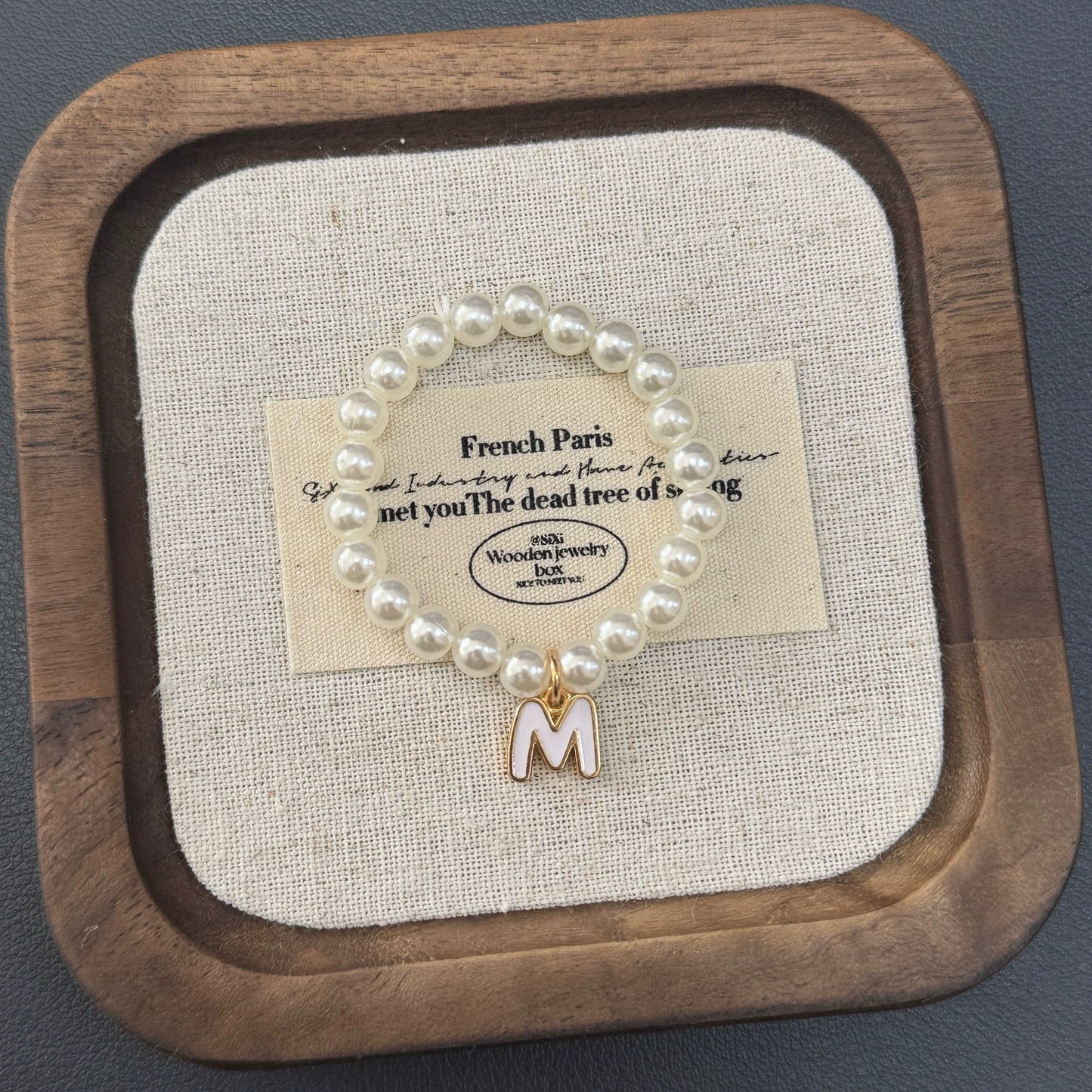 Labubu 4.0 Heart Code Accessories | 26-Letter Pearl Necklace & Mini Nose Decoration for Mini LABUBU Doll Clothing