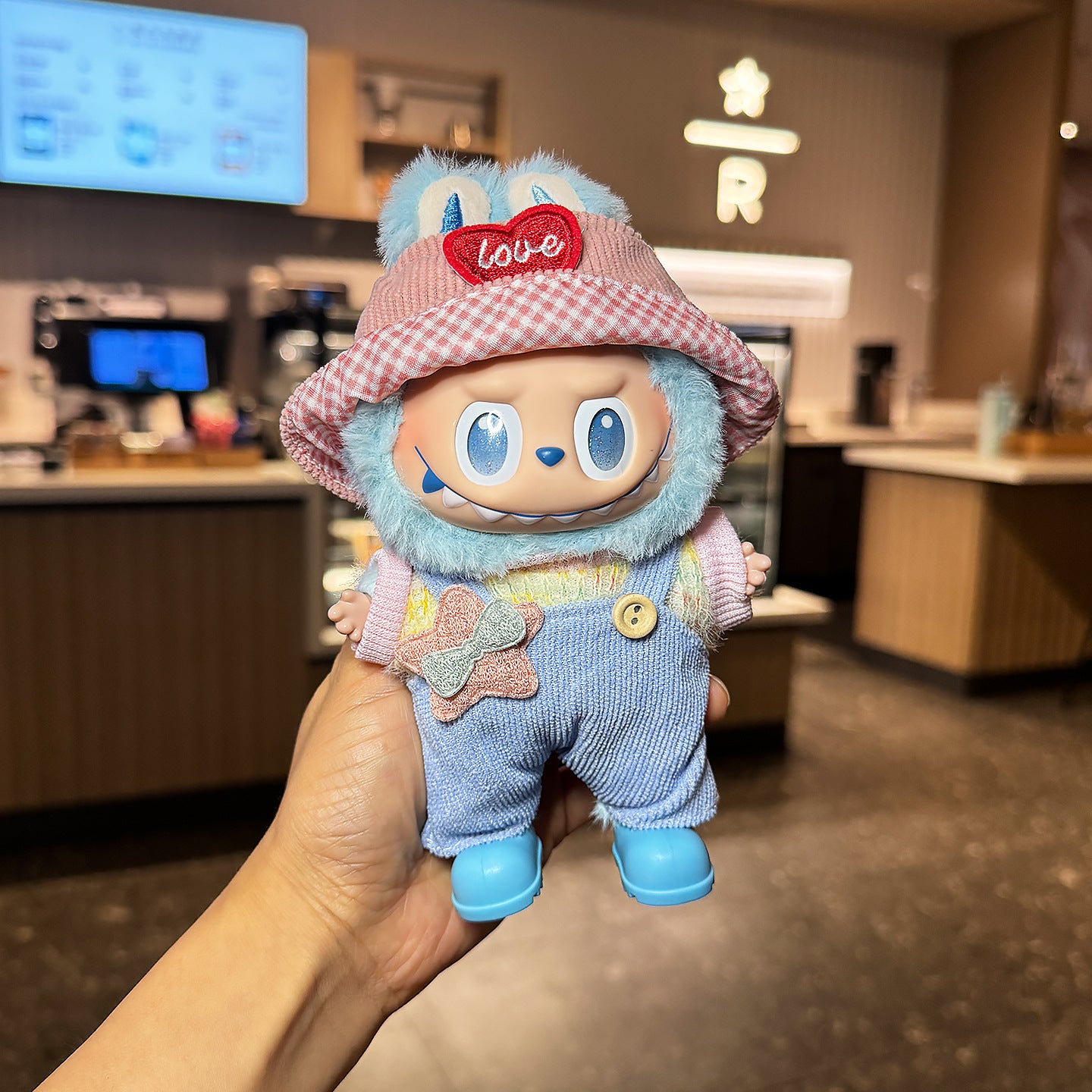 Labubu Series 1/2/3 Outfit - Complete Doll Clothes Set for Vinyl Figure Change