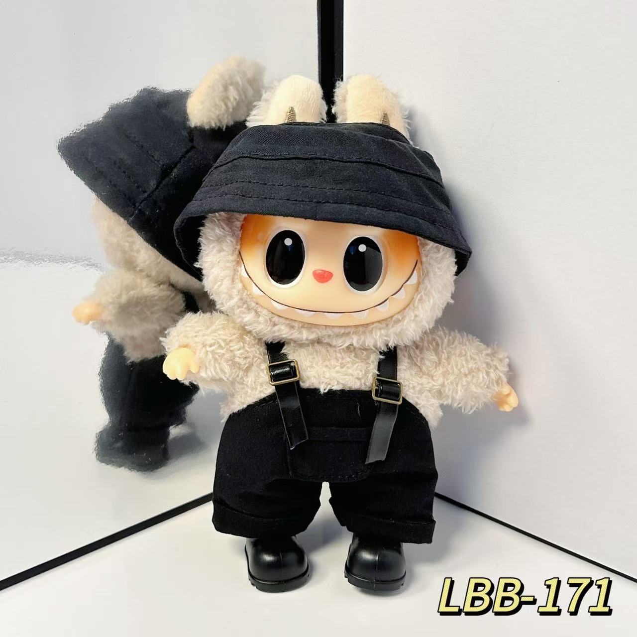 17cm Labubu Gen 1 Changeable Outfits | Compatible with Gen 2-3 Labubu Blind Box Keychain Doll Clothing & Decoration Sets
