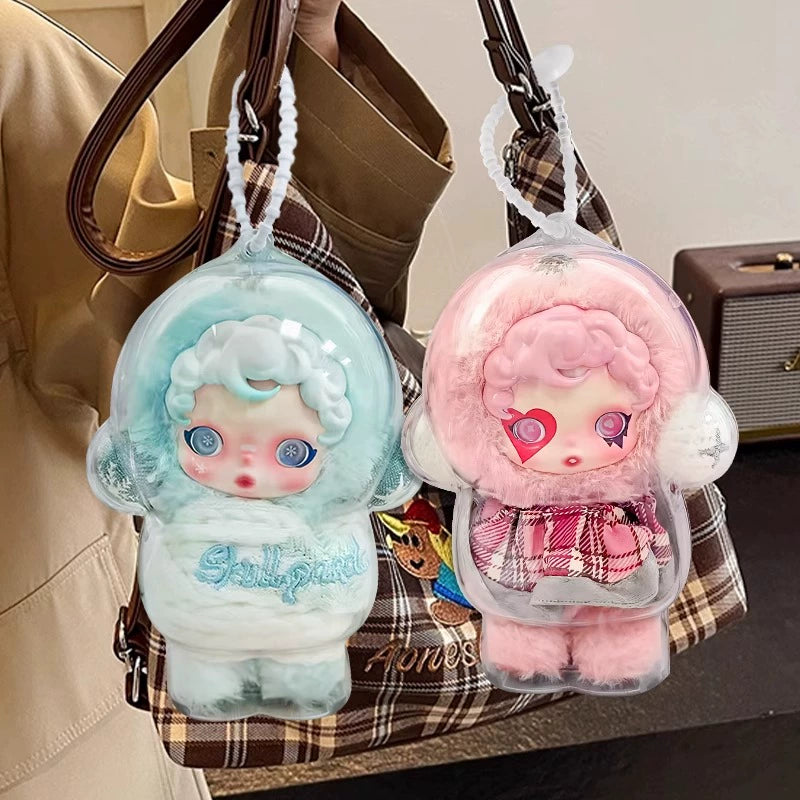 NEW POP MART Doll Case for SKULLPANDA Gen2 Waterproof Shockproof Cover