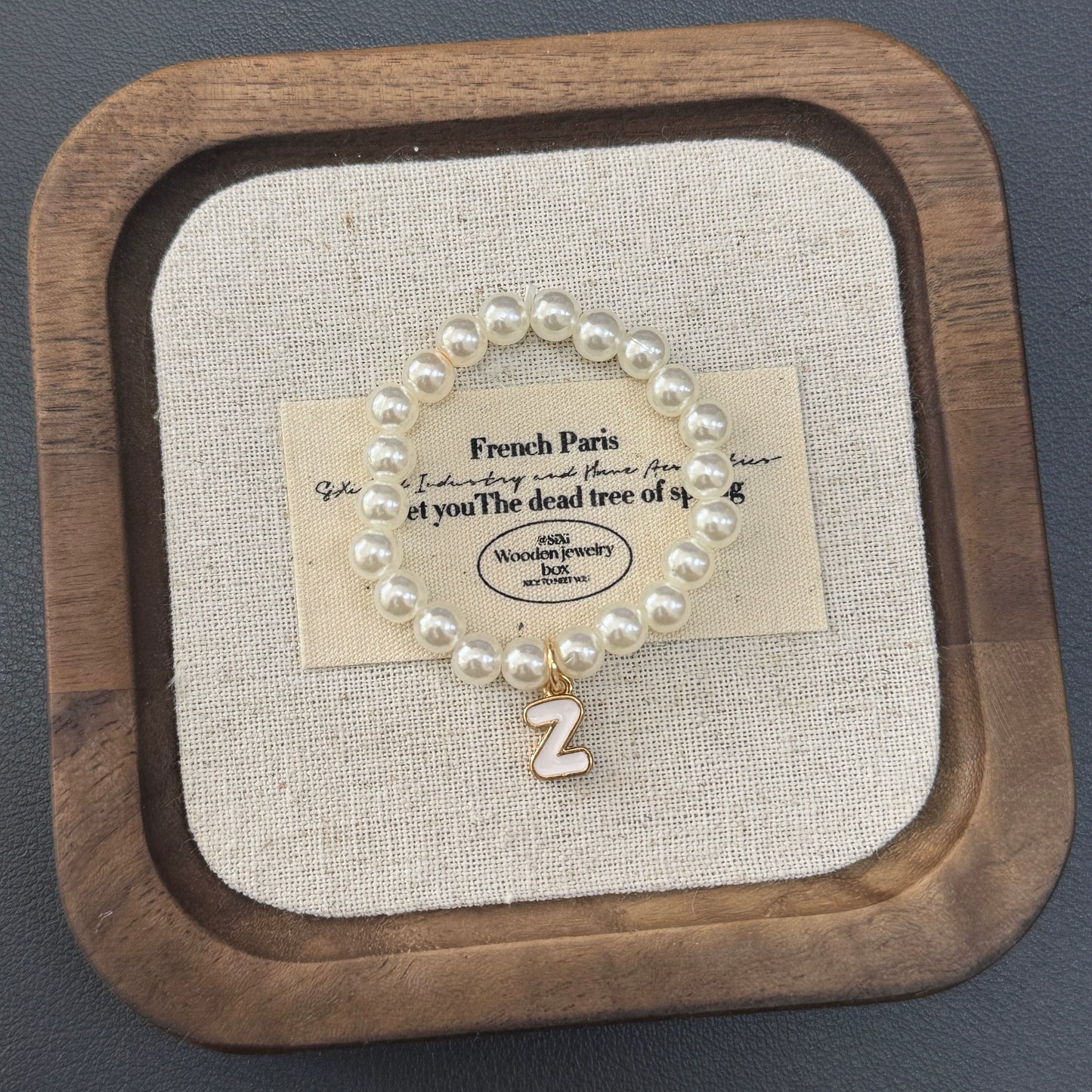 Labubu 4.0 Heart Code Accessories | 26-Letter Pearl Necklace & Mini Nose Decoration for Mini LABUBU Doll Clothing