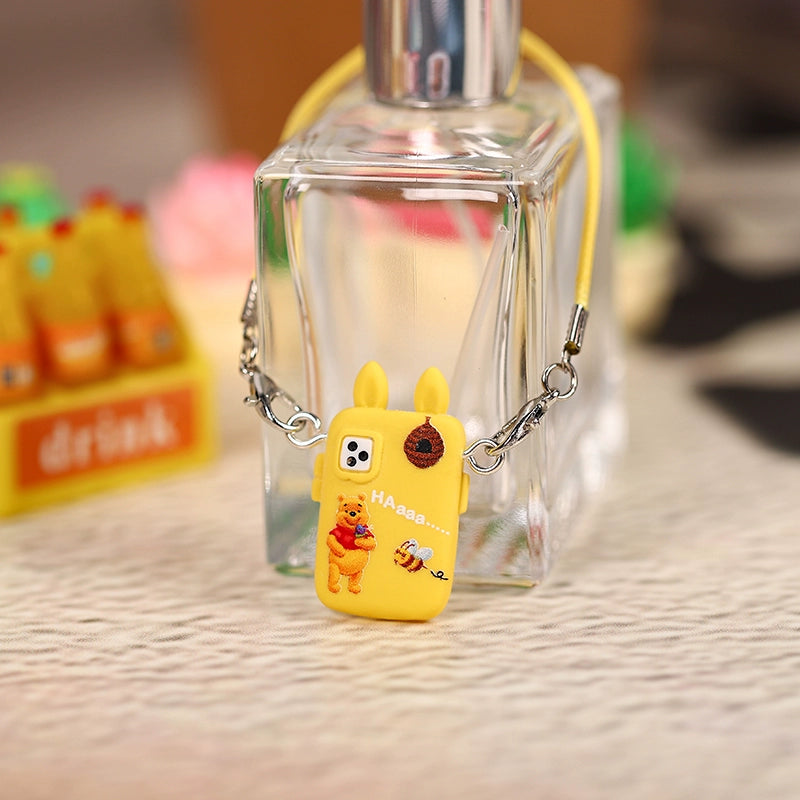Labubu Vinyl & Plush Doll Decorative Accessories | Toy Mini Phones, Bags, Keychains & Decorations