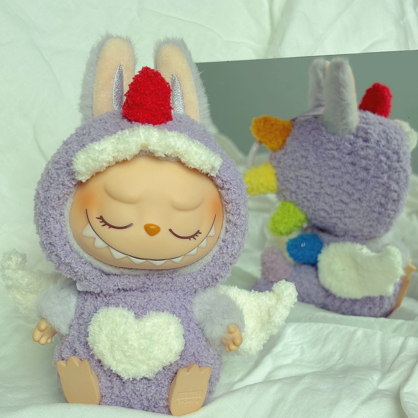Pop Mart Labubu Hand-Knitted Doll Clothing & Accessories | Exclusive for 17cm Vinyl & Plush Figures