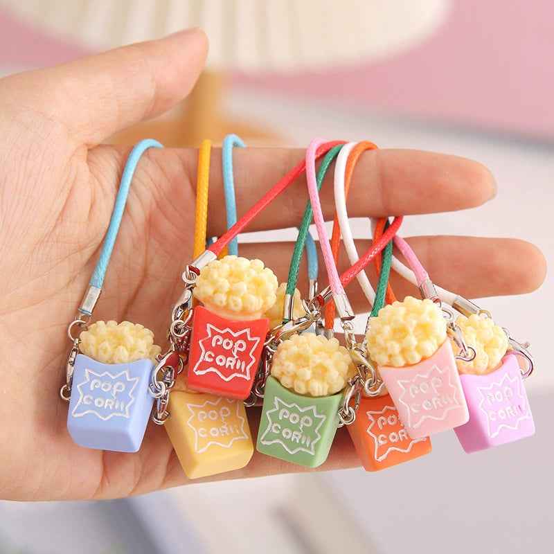 Mini Thermos Keychain - Cute Simulation Cup Pendant for DIY Backpack Room Decor