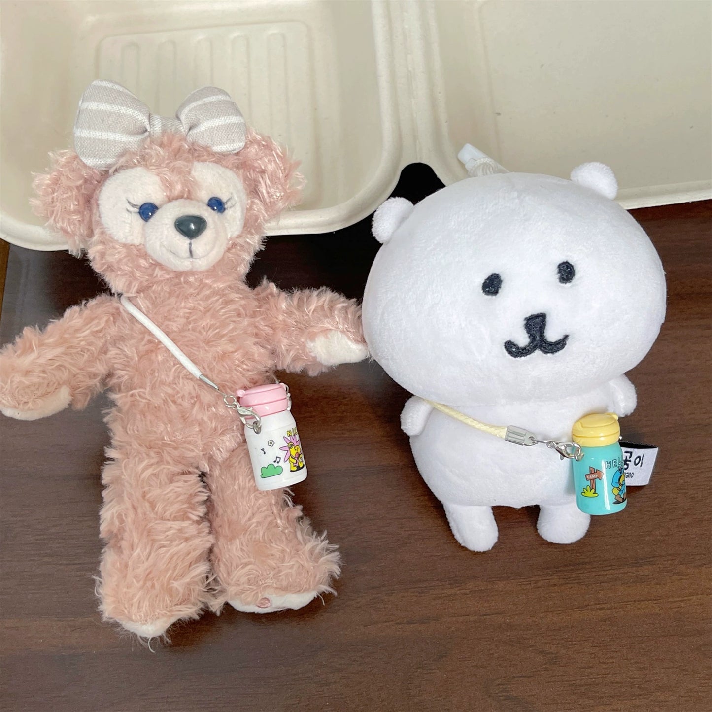 Labubu Doll | Mini Water Bottle, Crossbody Bag & Doll Accessories