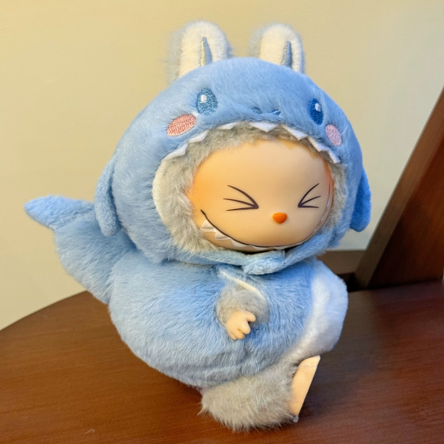 NEW Labubu 17cm Animal Costumes - Fried Shrimp/Dinosaur/Shark Sets