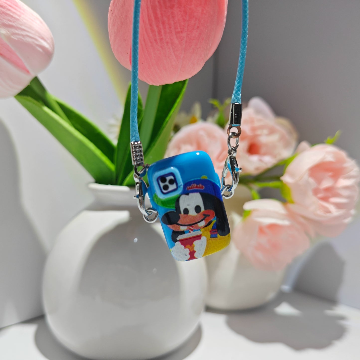 Labubu Crossbody Bag & Mini Phone Charm | Multi-Style Backpacks & Trendy Accessories Compatible with Labubu Doll Outfits