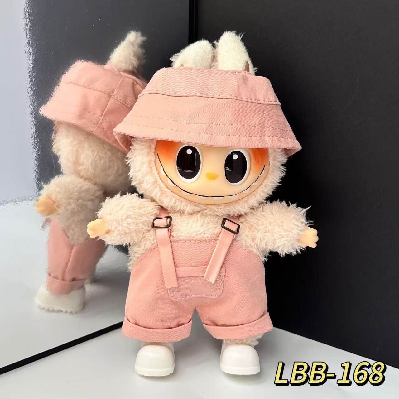 17cm Labubu Gen 1 Changeable Outfits | Compatible with Gen 2-3 Labubu Blind Box Keychain Doll Clothing & Decoration Sets