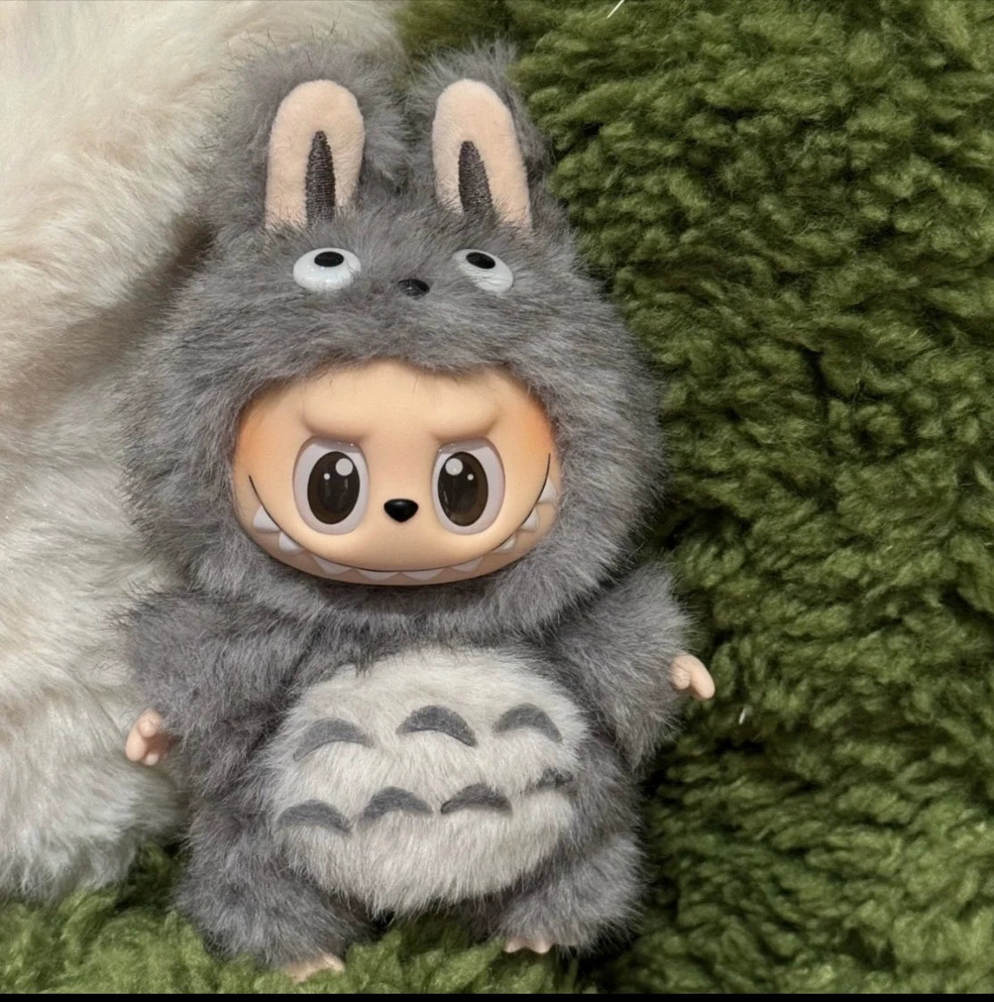 17cm Labubu Cute Fried Shrimp Plush Outfit | Gen 1-3 Doll Clothes Only