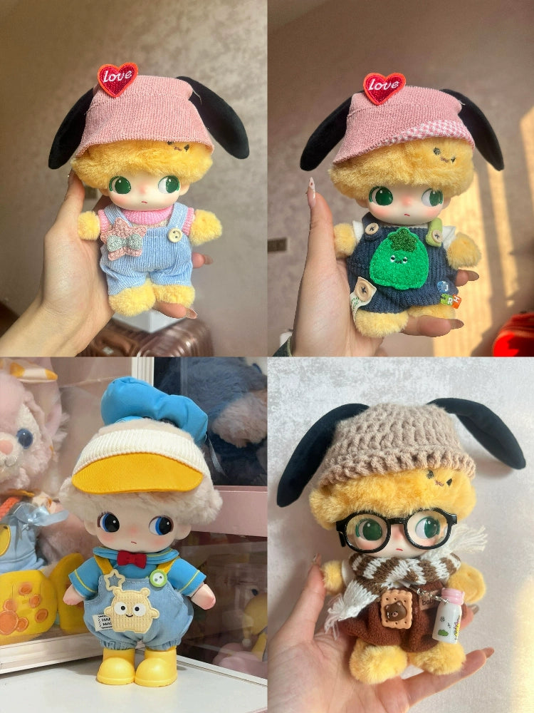 DIMOO x Disney Friends Collection - Goofy & Pluto & Donald Outfits for 10cm Vinyl Dolls