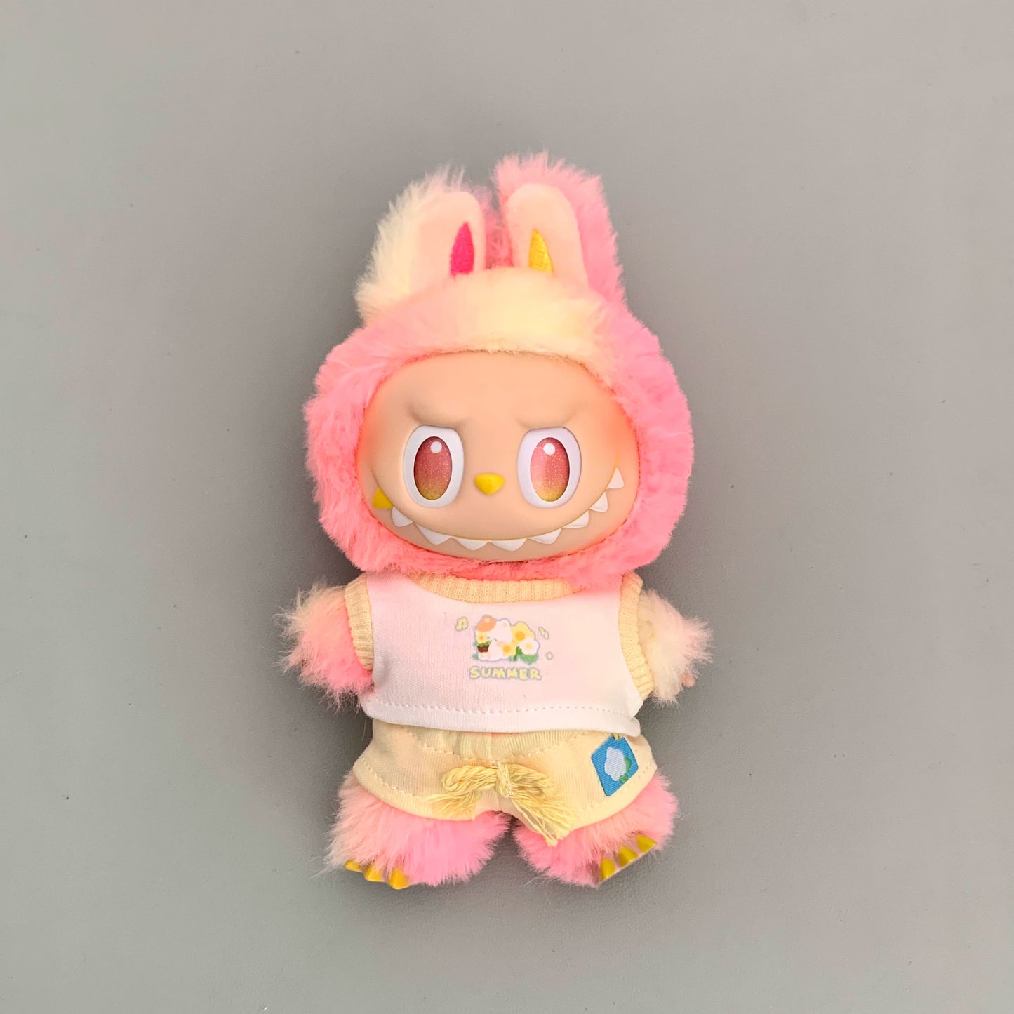 17cm Labubu Outfit - Cute Clothes for Series 1/2/3 Vinyl Doll Universal Wear