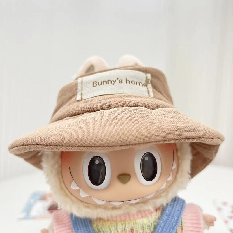 LABUBU Clothes, Stylish Adorable Clothes Outfit - Little Swan (Hat+Sweater+Socks)(No Doll)