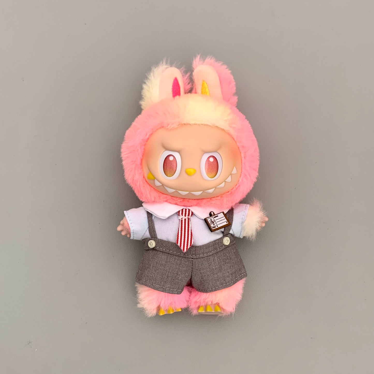 17cm Labubu Outfit - Cute Clothes for Series 1/2/3 Vinyl Doll Universal Wear