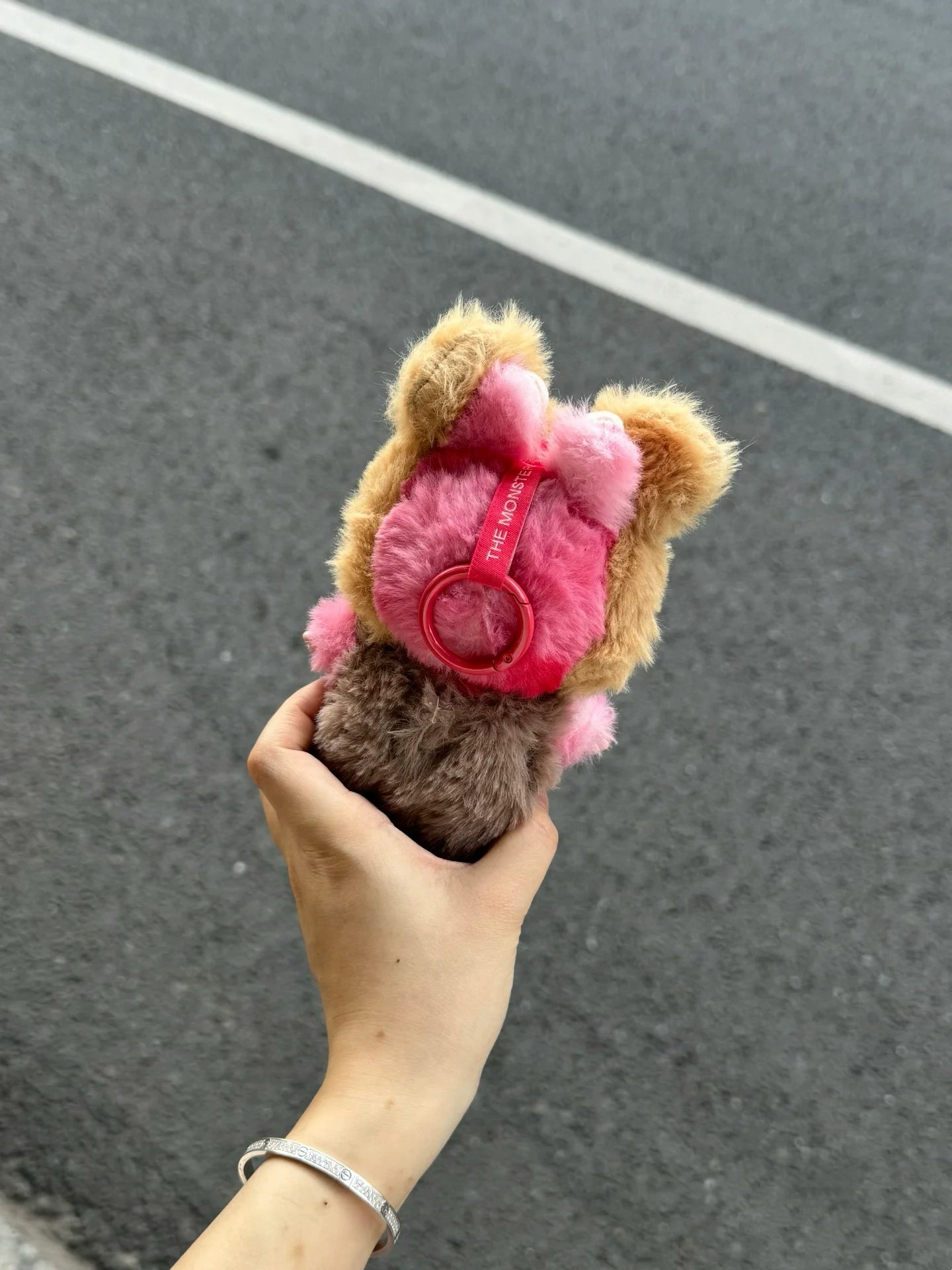 Cute Bear Cookie Costume for Labubu 1st/2nd Gen – Kawaii Themed Doll Outfit