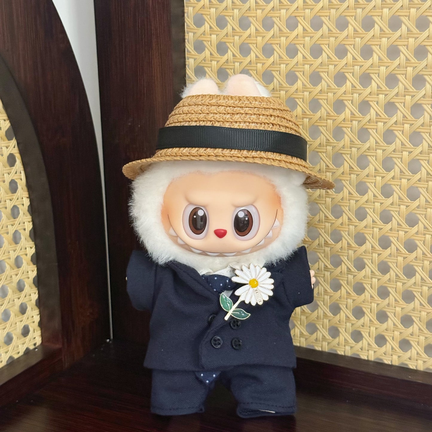 Labubu Doll Clothes | Handmade GD-style Outfit Set | Chic Replacement Wear for Collectible Plush/Vinyl Figures
