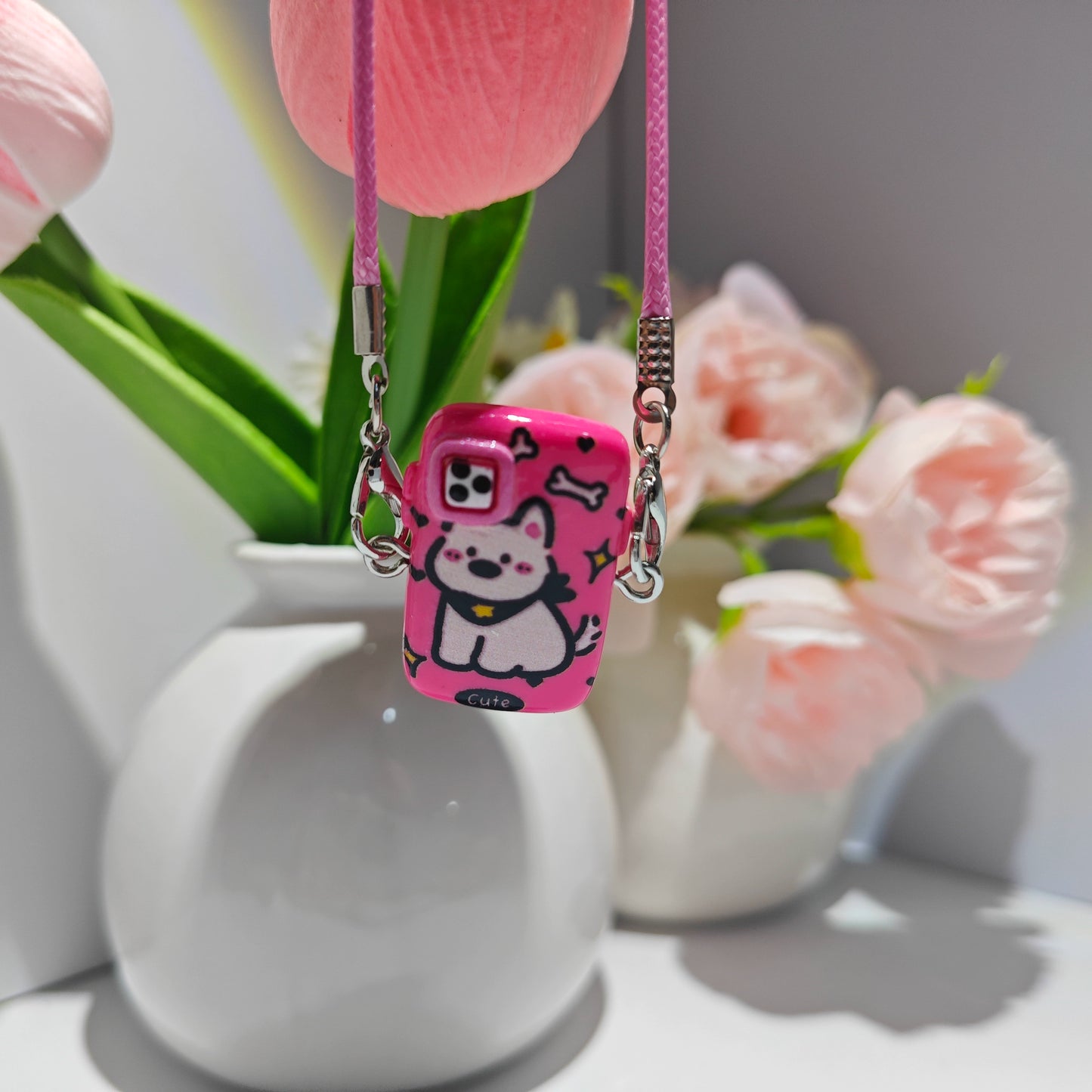 Labubu Crossbody Bag & Mini Phone Charm | Multi-Style Backpacks & Trendy Accessories Compatible with Labubu Doll Outfits