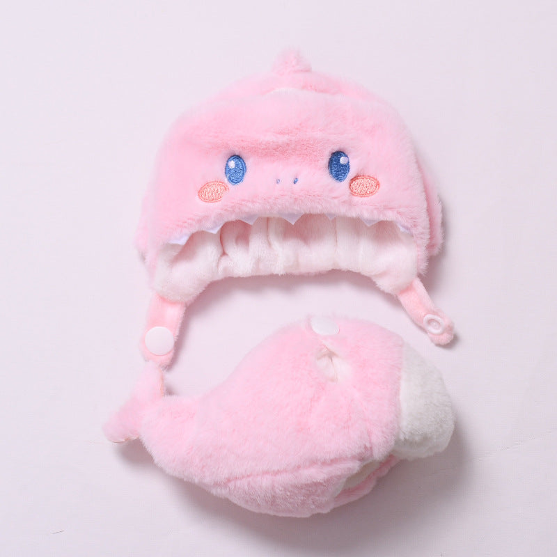17cm Labubu 1st-2nd Gen Keychain Clothes Only | Multi-Animal Theme Replacement Outfit Set (Shrimp, Bee, Blue Shark, Green Dinosaur) for Vinyl/Plush Dolls