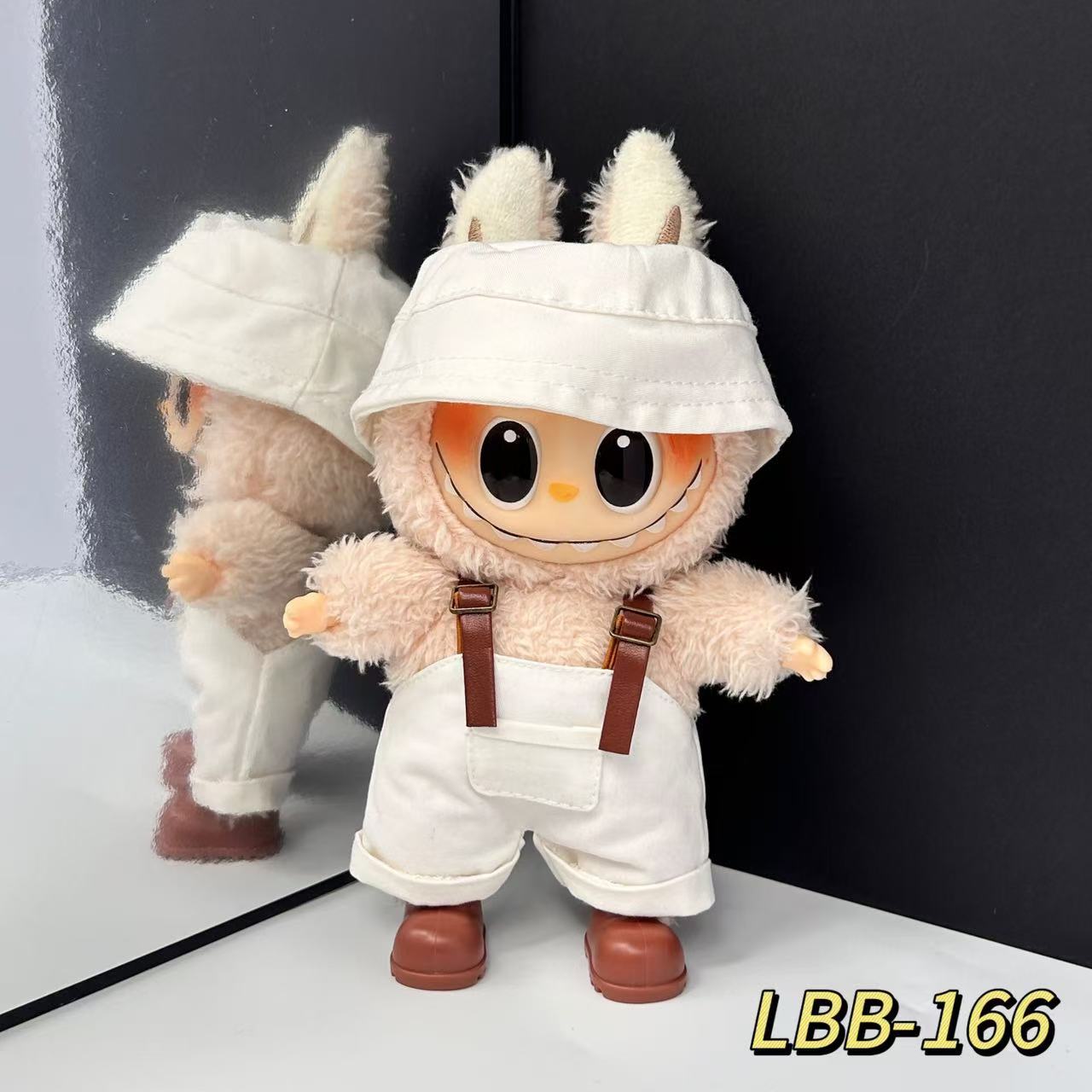 17cm Labubu Gen 1 Changeable Outfits | Compatible with Gen 2-3 Labubu Blind Box Keychain Doll Clothing & Decoration Sets