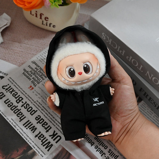 NEW Labubu 17cm Cape Outfit Fits Gen1/2 Doll(Doll Clothes)