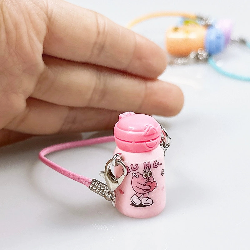 Mini Thermos Model for Dollhouse - OB11 Tiny Cup Decor Micro Scale Accessories