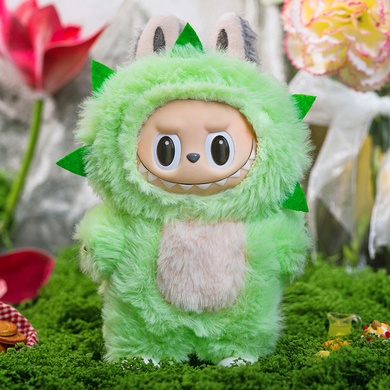 Labubu Sitting Party Doll Clothes | 1st-3rd Gen Plush Accessories | Replacement Outfits for Labubu Figurines