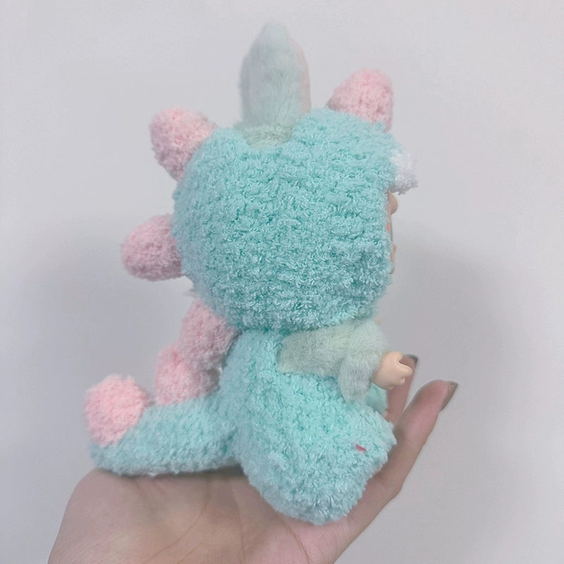 Labubu Gen 1-3 Handmade Knitted Dinosaur Doll Outfit | Doll Not Included