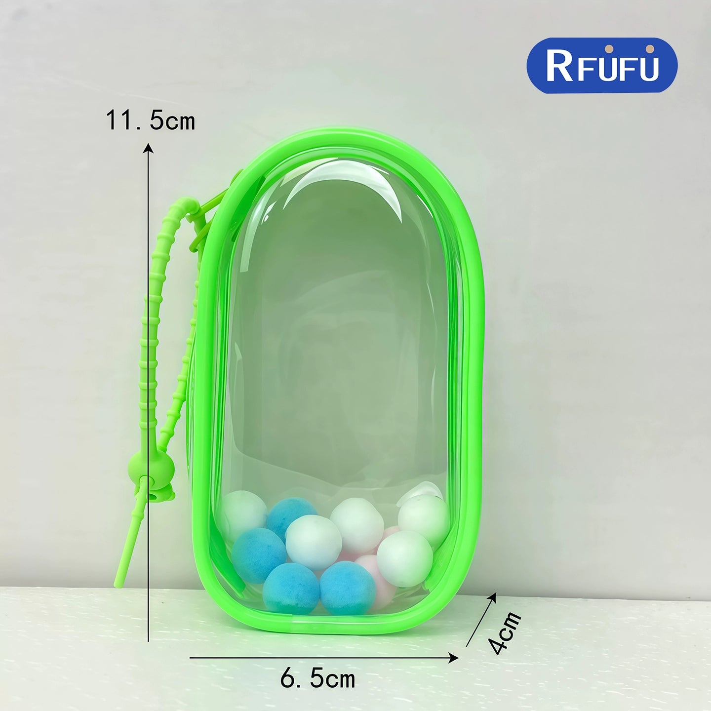 POP MART Labubu 4.0 Pin For Love Crystal-Clear Protective Display Case