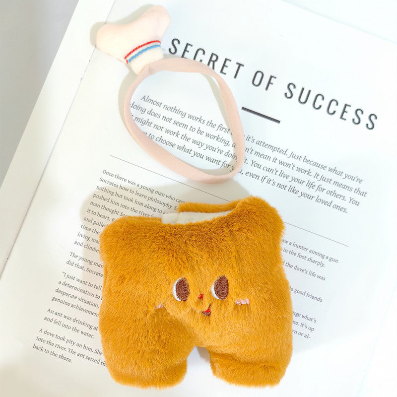 17cm Labubu Doll Clothes Only | Cute Soft Bear Bread Outfit Set for Charm