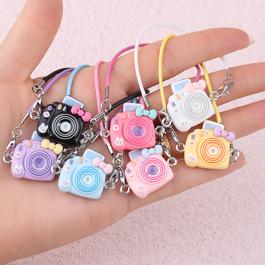 Labubu Mini Sling Bag & Guitar - Tiny Pendant Props for Doll Outfit Accessories