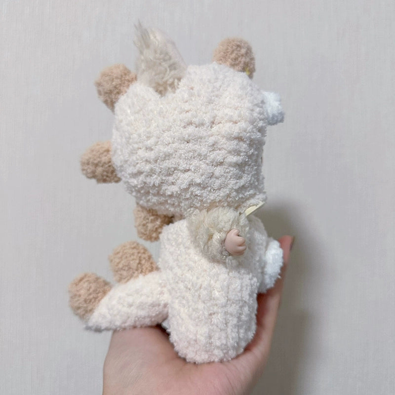 Labubu Gen 1-3 Handmade Knitted Dinosaur Doll Outfit | Doll Not Included